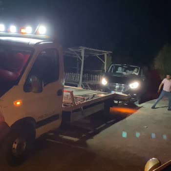 Bakımdan Yeni Gelen Sixt Firması Aracının Yolda Kalması