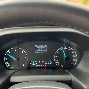 Bakımdan Yeni Gelen Sixt Firması Aracının Yolda Kalması