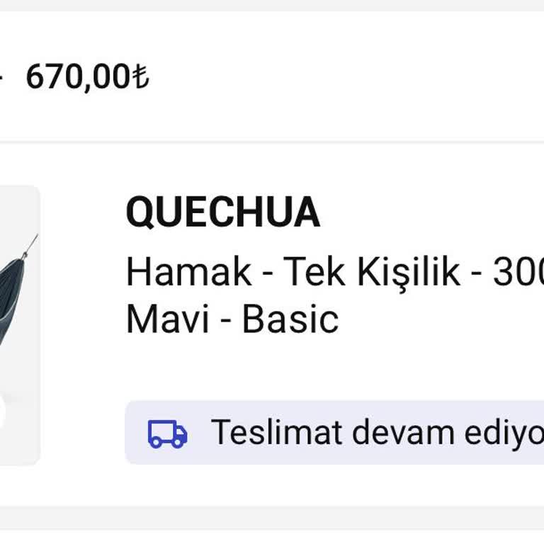 Decathlon Ürün Teslim Etmedi.