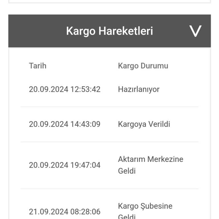 Bir Günde Kargo Şirketinin Rezil Sistemi