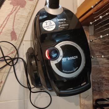 Problema Persistente con el Sensor Inteligente de mi Aspiradora Bosch