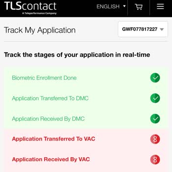 Unable to Contact Tlscontact Regarding GWF0778172271 UK Visa Application