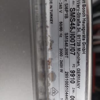 Error E09 en Lavavajillas Bosch: Sin Ayuda del Servicio al Cliente