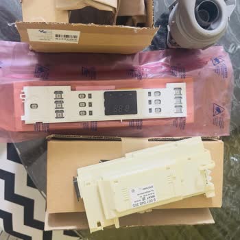 Bosch Serie 4 Lavavajillas Error E09 y Piezas Rotas