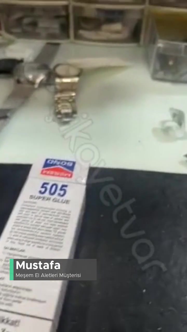 Meşem 505 Super Glue Ürün Üzerinde Yazandan Az! videonun kapak resmi