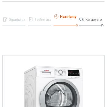 Mi secadora Bosch no ha sido enviada en 22 días