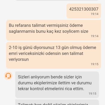 Trendyol Yemek Trendyol Paramı İade Etmedi