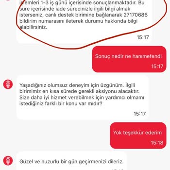 "Tıkla Gelsin Fiyaskosu" Teslim Almadığım Ürünün Para İadesi Yapılmadı