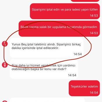 "Tıkla Gelsin Fiyaskosu" Teslim Almadığım Ürünün Para İadesi Yapılmadı