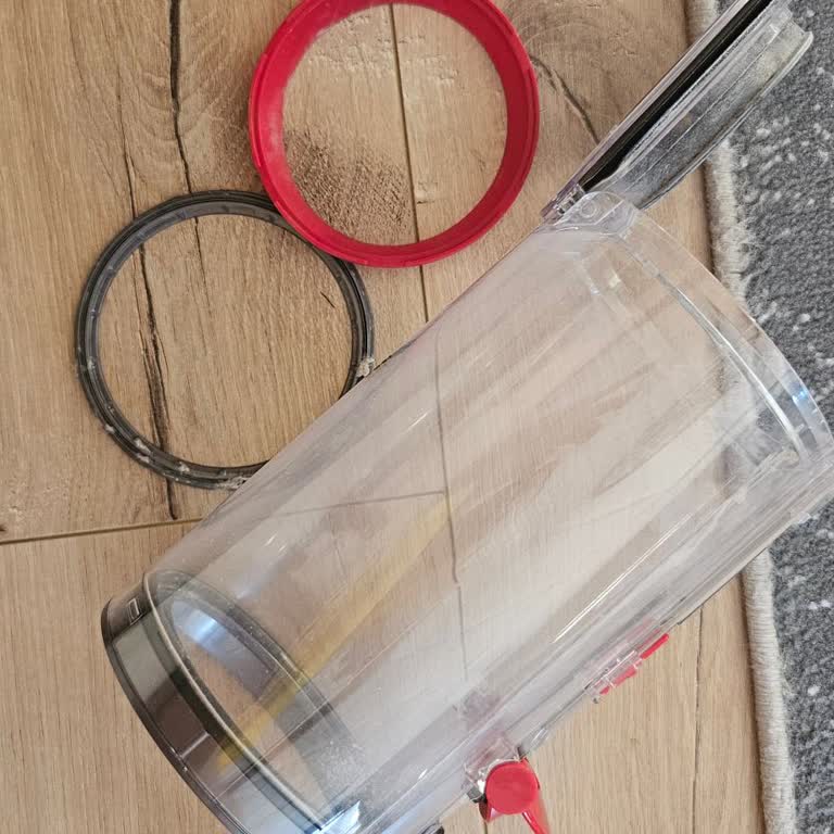 Dyson Vacuum Seals Came Off After One Wash