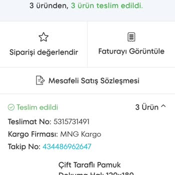 A101 Pamuk Dokuma Halı