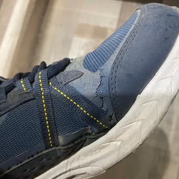 Jump 20 Günlük Ayakkabı Çatladı!