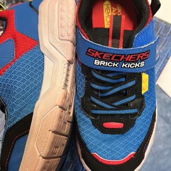 Skechers Zapatos Lavables para Niños Terminaron Rosados