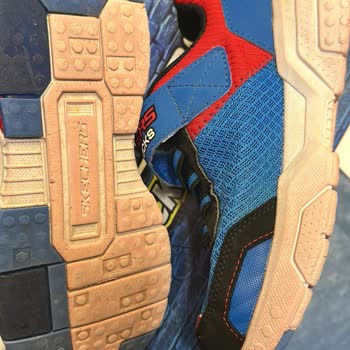 Skechers Zapatos Lavables para Niños Terminaron Rosados