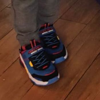 Skechers Zapatos Lavables para Niños Terminaron Rosados