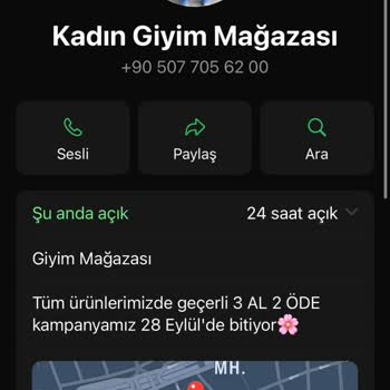 Loremu Butik Aduelo Butik Ürün Göndermiyor