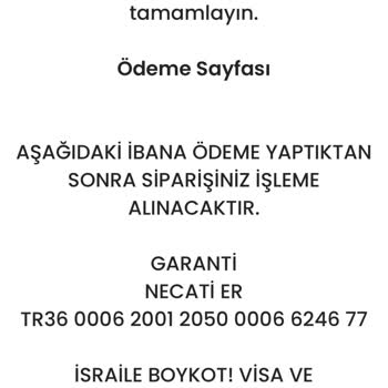 Loremu Butik Aduelo Butik Ürün Göndermiyor