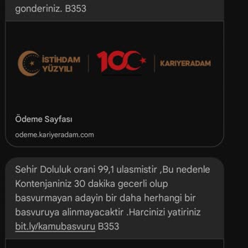 Teşvik Programı Kariyer Adam Üyelik İptali Ve Ücret İadesi