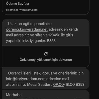 Teşvik Programı Kariyer Adam Üyelik İptali Ve Ücret İadesi