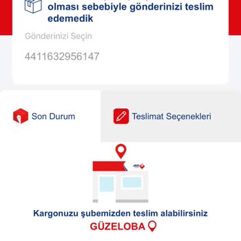 Aras Kargo Güzeloba Kurye Teslim