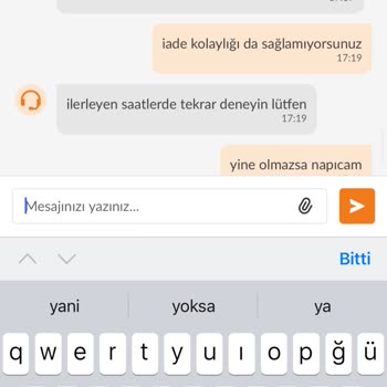 Trendyol İadede Gel Al Yapmıyor Zorluk Çıkartıyor