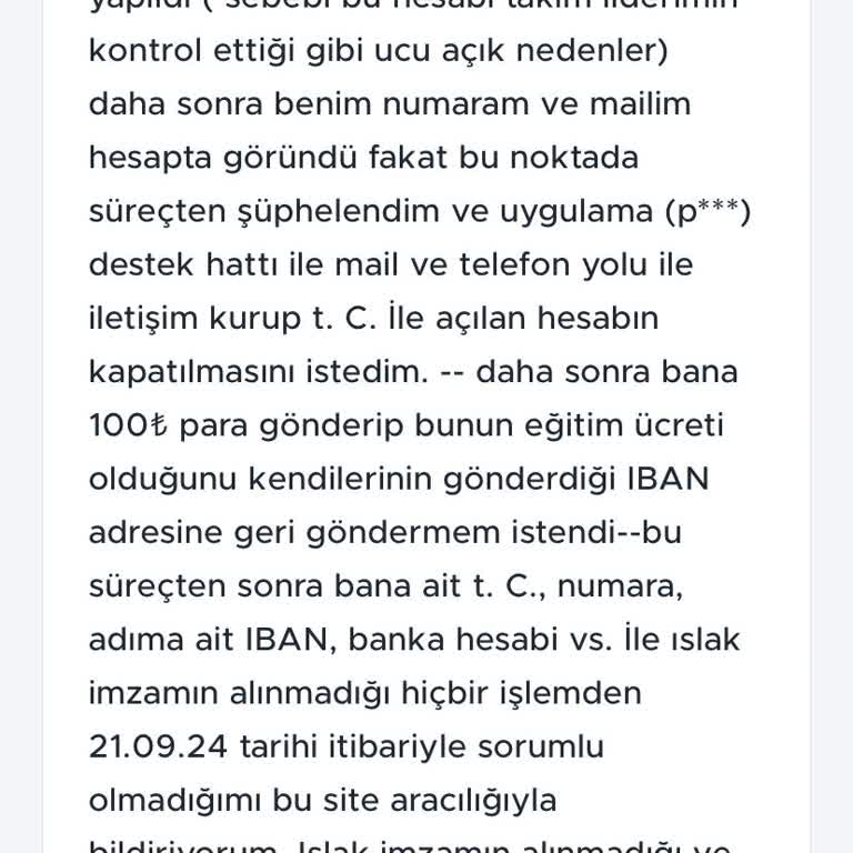 Wecall (Cagrimerkeziinfo.com) İş Başvurusu Mağduru!