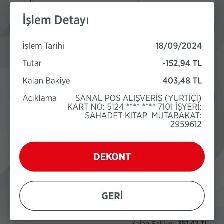 Şehadet Kitap Kitap Siparişim İptal Edildi, Ücret İadesi Yapılmadı