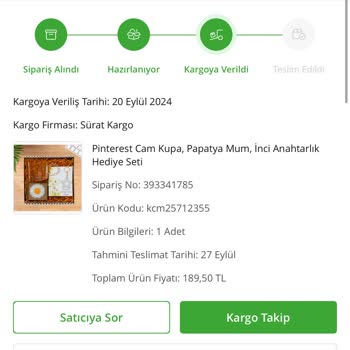 Çiçek Sepeti Yanlış Ürün