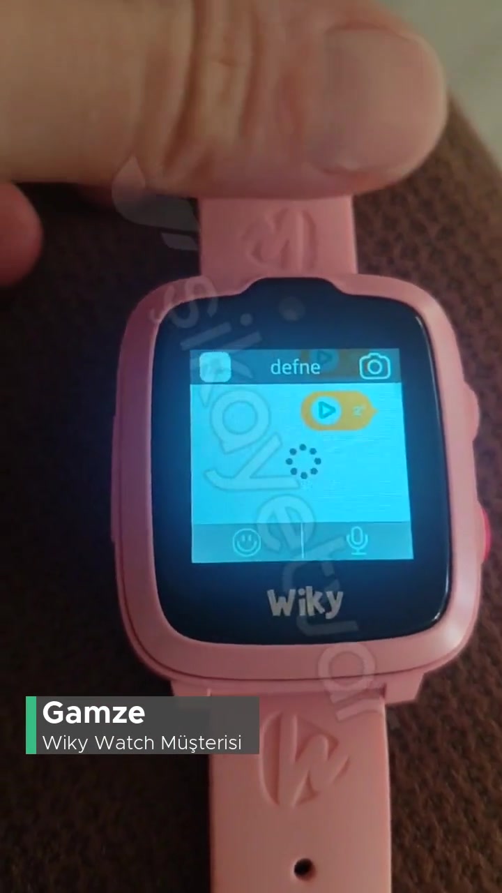 Wiky Watch Akıllı Saat Ekran Dondu! videonun kapak resmi