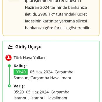 Enuygun.com Para İadesi Yapmadı