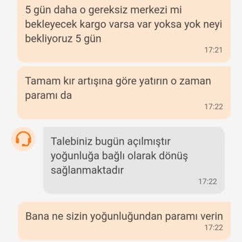 Trendyol Gelmeyen Ürünün Parasını İade Etmiyor