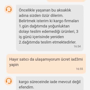 Trendyol Gelmeyen Ürünün Parasını İade Etmiyor