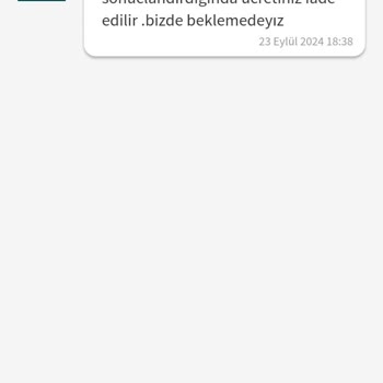 Trendyol Gelmeyen Ürünün Parasını İade Etmiyor