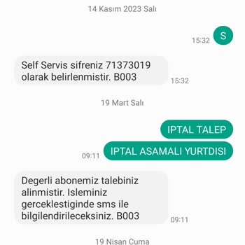 Vodafone'da Sürekli Ekstra Ücretler ve Yanlış Fatura Sorunları
