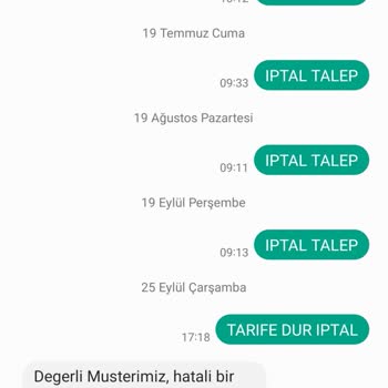 Vodafone'da Sürekli Ekstra Ücretler ve Yanlış Fatura Sorunları