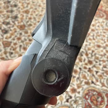 Rueda Rota en Aspiradora Philips XB9125