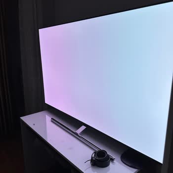 Philips TV con Inconsistencia de Color, Marca Ignorante