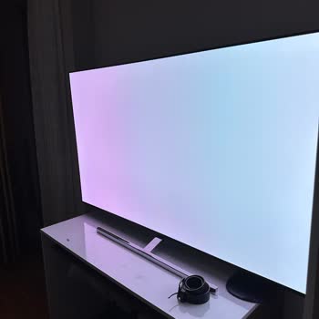 Philips TV con Inconsistencia de Color, Marca Ignorante