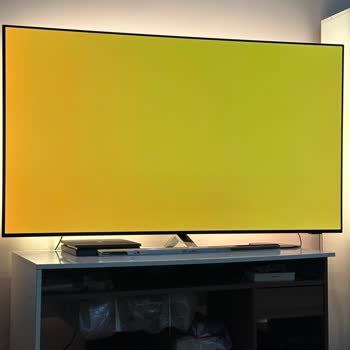 Philips TV con Inconsistencia de Color, Marca Ignorante