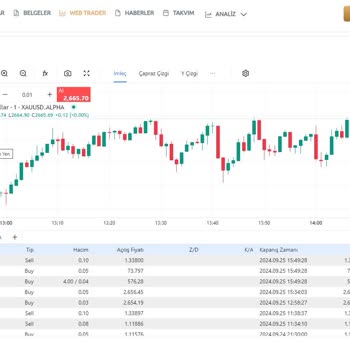 Alpha Finance Market Yanıltıcı Forex İşlemleri Ve Kötü Müşteri Deneyimi!