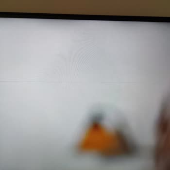 Línea horizontal en mi Philips PUS 8007 Ambilight de 55 pulgadas