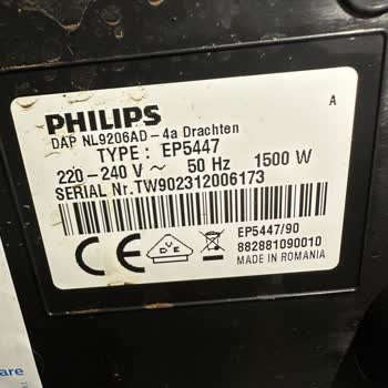 Philips 400 Series EP5447/90 Cafetera Automática Necesita Reemplazo