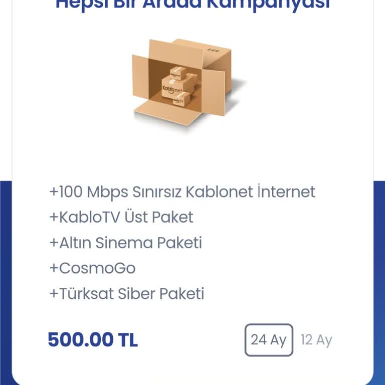 Kablo Net Uygun Fiyat Teklifleri