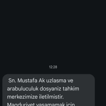 TAL UZLAŞMA (SMS) Tal Uzlaşma SMS