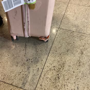 Recibí mi equipaje roto después del vuelo con Pegasus – Necesito compensación