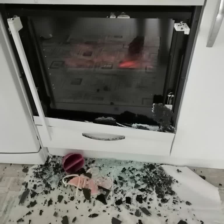 Alpino Ankastre Fırın Camı Patladı Ve Garanti Sorunu Yaşadım