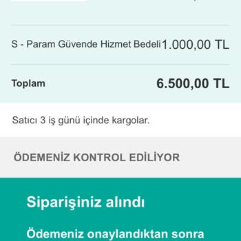Sahibinden.com Yetersiz Bilgilendirmesinden Dolayı Ödeme Mağduriyeti