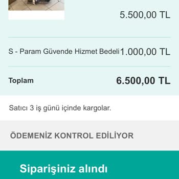 Sahibinden.com Yetersiz Bilgilendirmesinden Dolayı Ödeme Mağduriyeti
