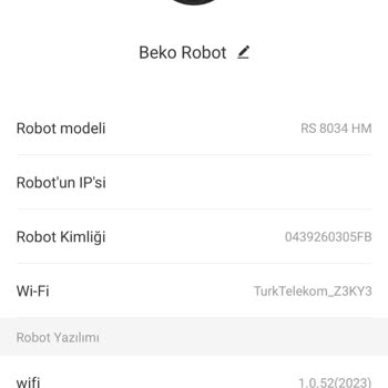 Problema con Beko RS8034 HM Robot Aspirador