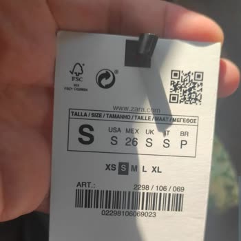 Zara Izmir Optimum: Problema con devolución sin recibo